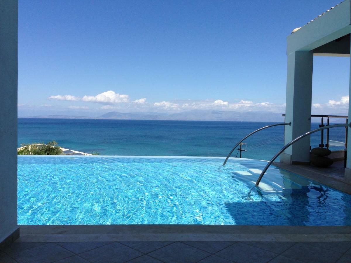 Ionian Pearl Luxury Spa Villa Mesongí Exterior foto