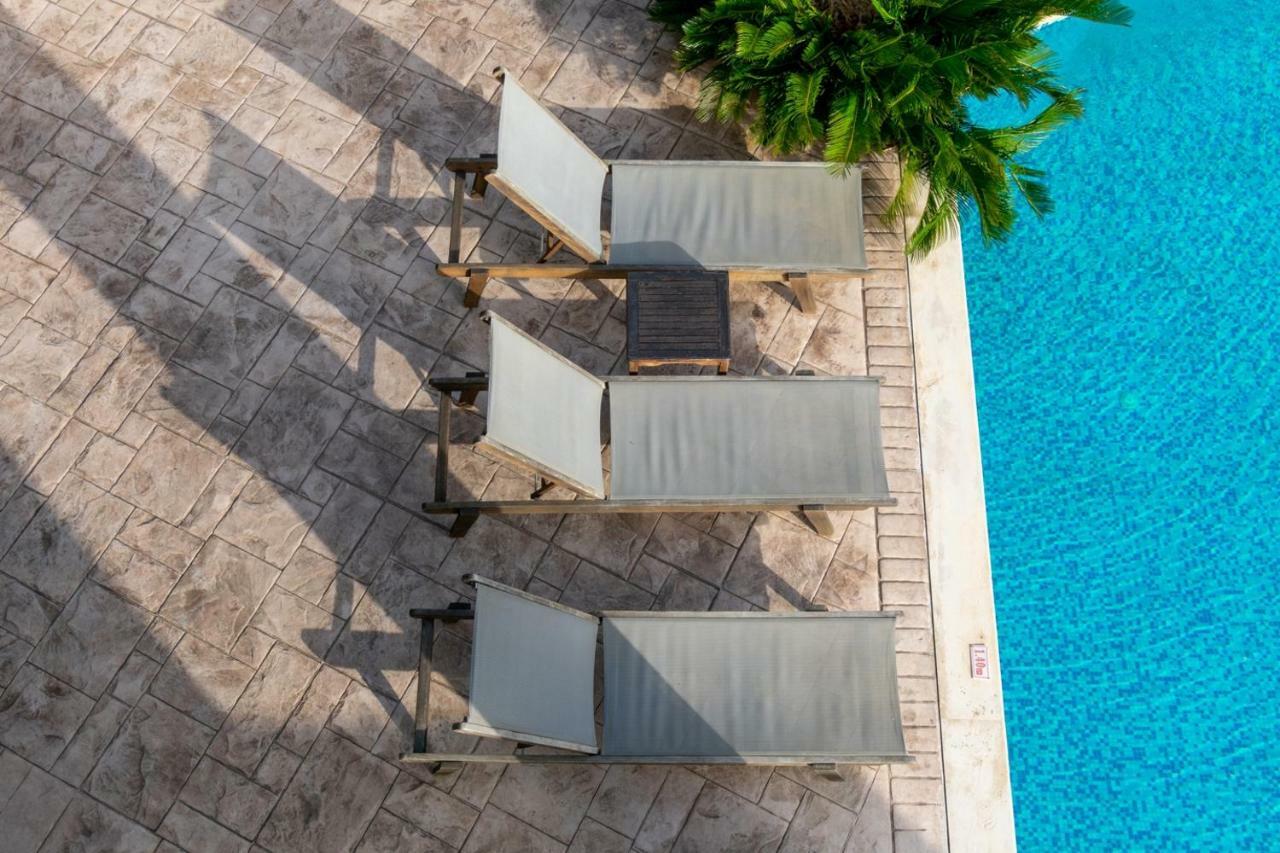 Ionian Pearl Luxury Spa Villa Mesongí Exterior foto