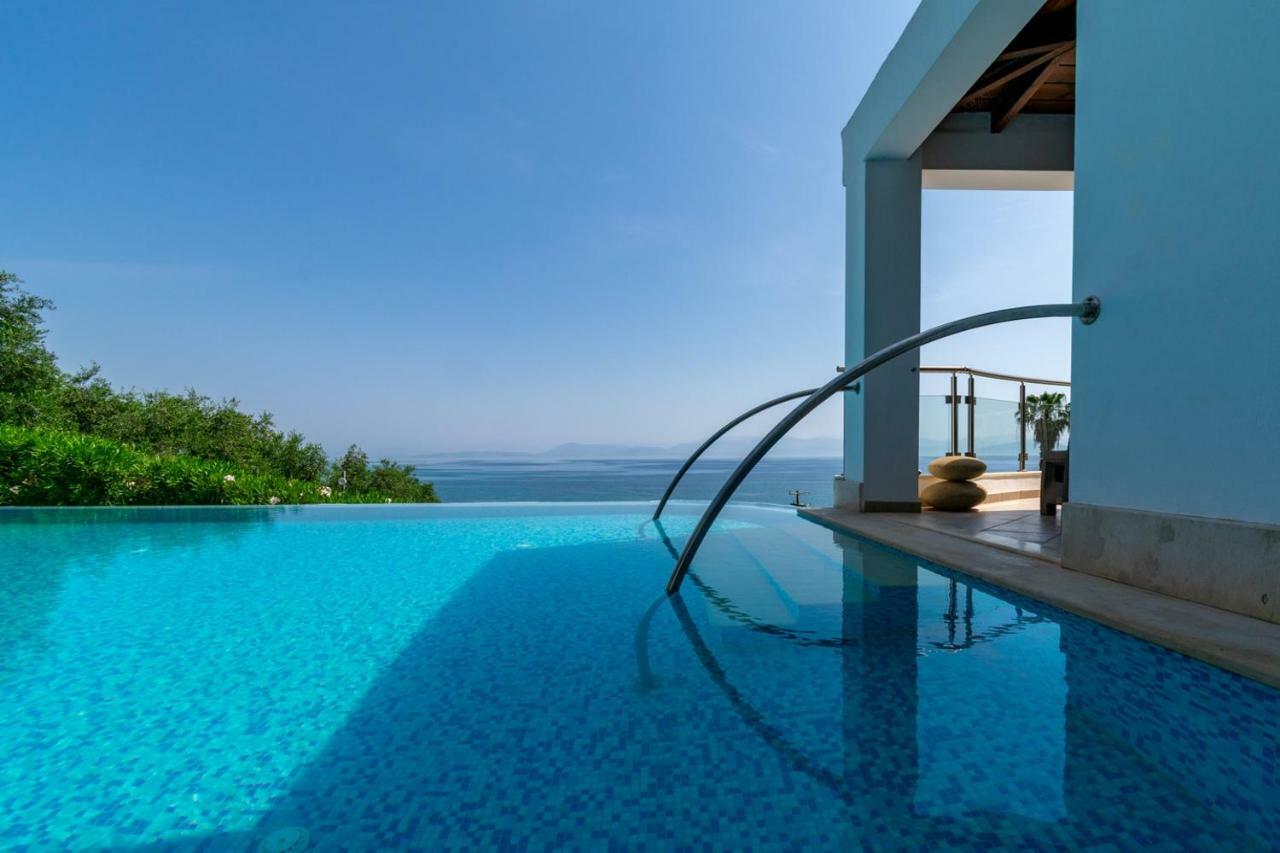 Ionian Pearl Luxury Spa Villa Mesongí Exterior foto
